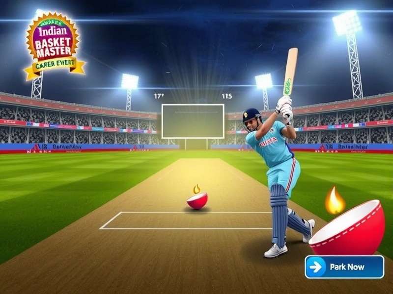 Indian Cricket Basket Master Diwali Event